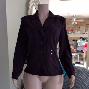 Women's Purple Jacket